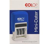 Timbro Mini Dater S120 Datario - 3,8 mm - autoinchiostrante - Colop