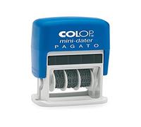 Timbro Datario Autoinchiostrante con Testo S160/L1 Colop (Pagato)