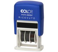 Colop S160L2 Datario Autoinchiostrante con Testo - Impronta ricevuto