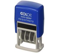 Timbro Datario Autoinchiostrante con Testo S160/L3 Colop (Registrato)