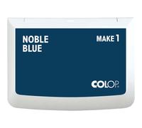 COLOP Stamp Pad Make 1 Noble Blue 50 x 90 mm Noble Blue- Small