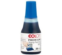 COLOP Stempelfarbe 801, für Stempelkissen, 25 ml, Blu
