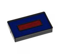 Colop - Tampone E/200/2 Rosso-Blu - 1 Pezzo