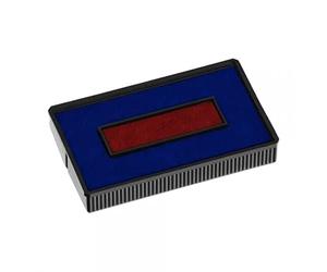 Colop - Tampone E/200/2 Rosso-Blu - 1 Pezzo