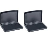 Colop - TAMPONE Rettangolare DI INCHIOSTRO Nero (Confezione da 2)