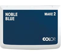 COLOP Timbri MAKE 2 Noble Blue 70 x 110 mm, cuscino per timbri tradizionali e timbri creativi
