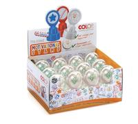 COLOP Timbri motivazionali DesignMix Set da 12 pezzi, fino a 10.000 impronte