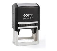 Colop - Timbro Colop 54 Rettangolare Autoinchiostrante Personalizzato Colop 54 40x50mm Qualit Professionale