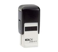 Colop - Timbro Colop Q17 Quadrato Autoinchiostrante Personalizzato Colop Q17 17x17mm Qualit Professionale