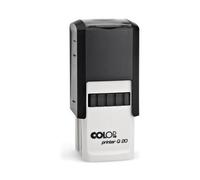 Colop - Timbro Colop Q20 Quadrato Autoinchiostrante Personalizzato Colop Q20 20x20mm Qualit Professionale
