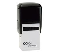 Colop - Timbro Colop Q30 Quadrato Autoinchiostrante Personalizzato Colop Q30 30x30mm Qualit Professionale