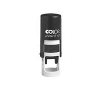 Colop - Timbro Colop R-12 Rotondo Autoinchiostrante Personalizzato Colop R-12 Diametro 12mm Qualit Professionale