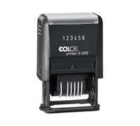 COLOP Timbro con numeri Printer S 226, 6 cifre, colore della stampa: nero