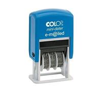 COLOP timbro datario + e-miled s160 / l4 autoinchiostrante colop