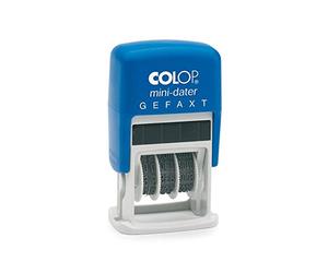 Colop - Timbro datario S160L4 e funzionamento vacanza timbro data Elbst - Faxed)