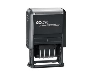 COLOP Timbro della data Printer S 220, versione data: tedesco (D02), colore dell'impronta: nero