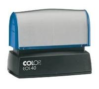 COLOP - Timbro EOS 40, senza logo, 5,9 x 2,3 cm (L x A)