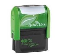COLOP Textstempel Green Line Printer 30 5 Zeilen selbstfärbend ohne Logo