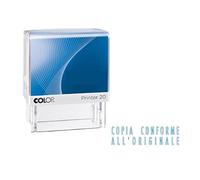 COLOP timbro printer 20 / l0139 copia conforme all'originale colop