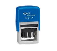COLOP Timbro Printer S226, 6 cifre, blu 105549