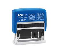 COLOP Wortbandstempel Mini Dater S120/WD, mit Datum