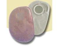 Sacca Per Colostomia Chiusa Ricoperta In Tessuto Non Tessuto Alterna Mio Sistema A 2 Pezzi Misura Foro 50mm Capacita' Midi 350ml 30 Pezzi Articolo 46455