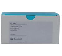 Coloplast BRAVA FILM PROTETTIVO SALVIETTE PER STOMIA A BASE DI SILICONE 30 PEZZI