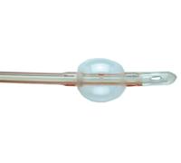 Coloplast Catetere Nelaton Folysil in silicone CH18, 5 pezzi