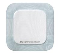 Coloplast MEDICAZIONE AVANZATA IN SCHIUMA DI POLIURETANO CON ADESIVO DELICATO IN SILICONE BIATAIN 7,5X7,5CM 10 PEZZI