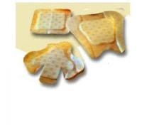 Coloplast MEDICAZIONE BIATAIN IN SCHIUMA DI POLIURETANO CON IDROCOLLOIDE E BORDO ADESIVO PER SACRO 17X17 CM 5 PEZZI