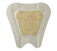 Coloplast MEDICAZIONE BIATAIN IN SCHIUMA DI POLIURETANO CON IDROCOLLOIDE E BORDO ADESIVO PER SACRO 23X23 CM 5 PEZZI