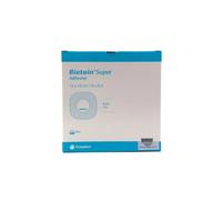 Coloplast MEDICAZIONE BIATAIN SUPER TAMPONE IDROCAPILLARE ASSORBENTE CON BORDO ADESIVO 15X15 CM 10 PEZZI