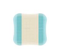 Coloplast MEDICAZIONE SPECIALE ATTIVA TRASPARENTE CON IDROCOLLOIDE COMFEEL PLUS 20X20 CM 5 PEZZI
