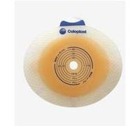 coloplast Placca per ileostomia e colostomia sistema a 2 pezzi sensura click convex light foro 21mm flangia 40mm 5 pezzi