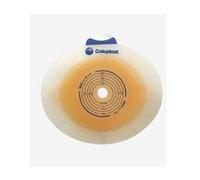 Coloplast PLACCA PER ILEOSTOMIA E COLOSTOMIA SISTEMA A 2 PEZZI SENSURA CLICK CONVEX LIGHT FORO 35MM FLANGIA 60MM 5 PEZZI