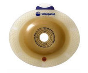 Coloplast PLACCA PER ILEOSTOMIA E COLOSTOMIA SISTEMA A 2 PEZZI SENSURA CLICK FORO 20MM FLANGIA 40MM 5 PEZZI