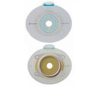 Coloplast PLACCA PER UROSTOMIA COLOSTOMIA ILEOSTOMIA SENSURA MIO CLICK SISTEMA A DUE PEZZI FLANGIA 60 MM FORO RITAGLIABILE 40-55 MM 5 PEZZI