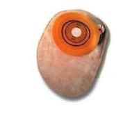 Coloplast SACCA PER COLOSTOMIA CONVESSA OPACA RICOPERTA IN TESSUTO NON TESSUTO ALTERNA MIO MISURA FORO 15/33MM CAPACITA' MIDI 350ML 10 PEZZI ARTICOLO 14095