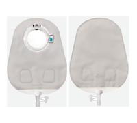 Coloplast SACCA PER UROSTOMIA SENSURA MIO CLICK SISTEMA A DUE PEZZI MAXI TRASPARENTE FLANGIA 60 MM 30 PEZZI