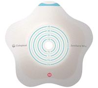 Coloplast Placca Sensura Mio Concava Click 60 mm Misura 10-55 L 5 pezzi