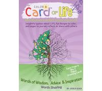Color a Card, of LIFE: Mindfulness adult coloring book