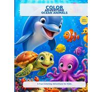 Color Adventure: Ocean Animals