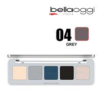 Color Affaire 5 Palette Occhi Grey 004