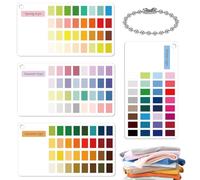 Color Analysis Cards | 4-Season Quick Reference Acrylic Scratch Proof