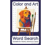 Color and Art Word Search