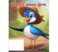 "Color and Discover: Amazing Birds of the World"