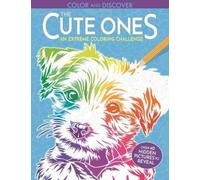 Color and Discover: The Cute Ones (Tascabile)