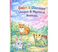 Color and discover unique mystical animals - a magical journey for all ages: Bring magical creatures to life with your color