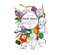 Color and Explore South Korea! - A Creative Coloring Journey with Olli the Owl | Hand-Drawn Art for Kids (Ages 4-12): Part of the “Color the World” Educational Coloring Book Series