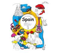 Color and Explore Spain! - A Creative Coloring Journey with Olli the Owl | Hand-Drawn Art for Kids (Ages 4-12): Part of the “Color the World” Educational Coloring Book Series